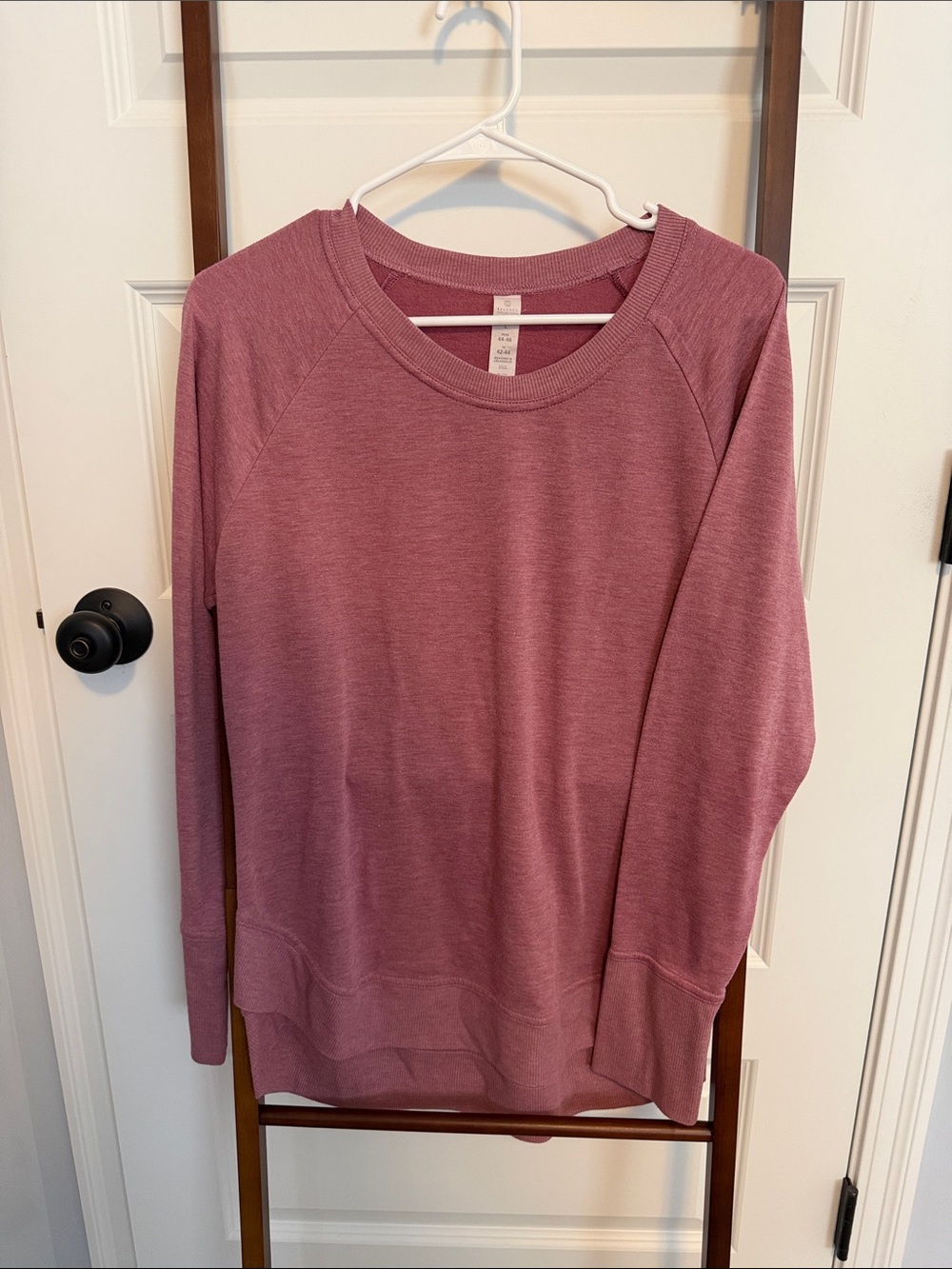 Balance Collection Dusty Rose Pullover